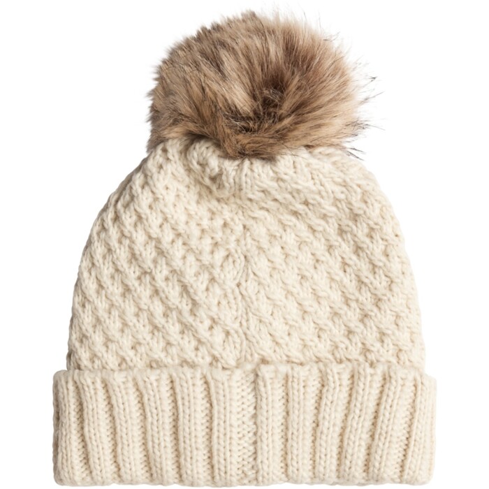 2024 Roxy Frauen Blizzard Beanie ERJHA04286 - Buttercream